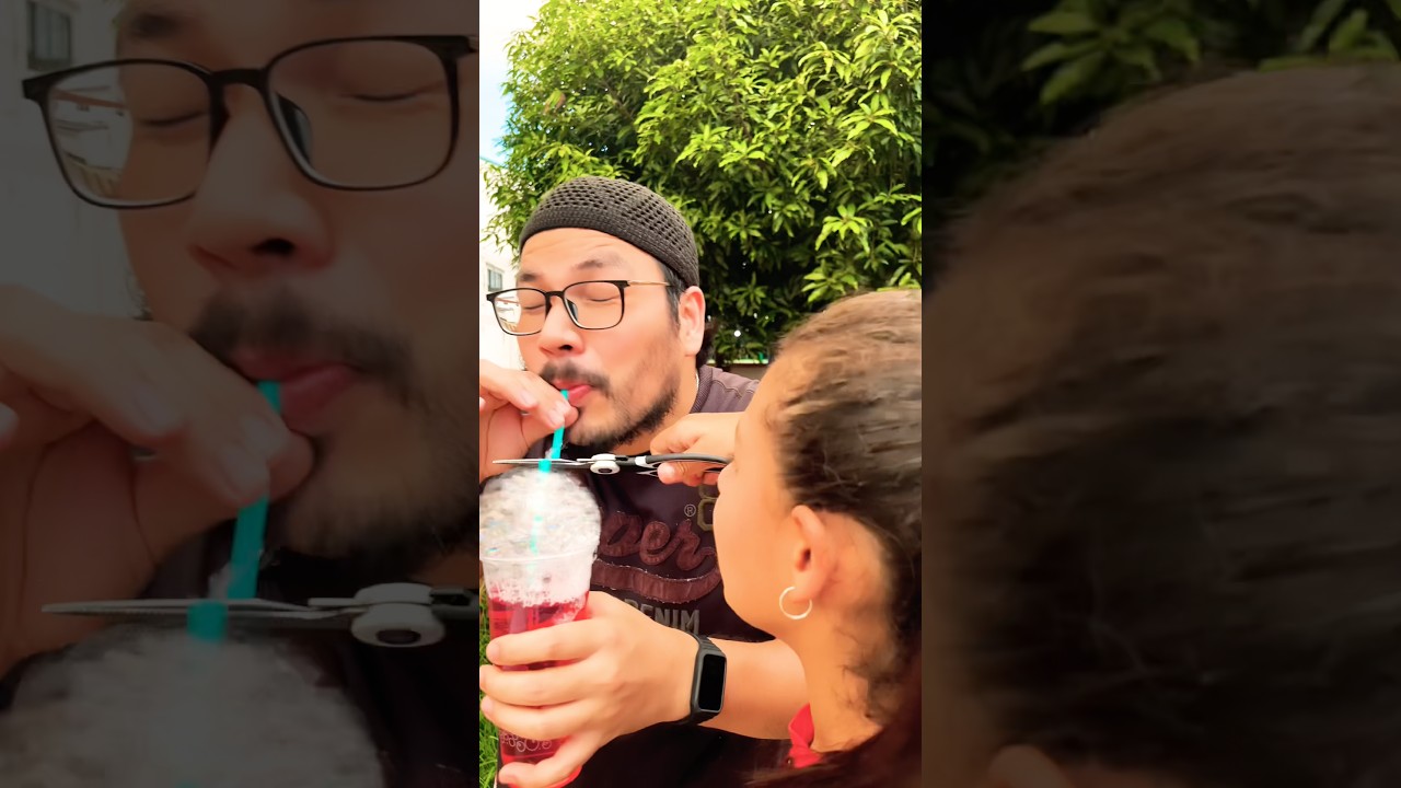 โดนเข้าแล้ว เมื่อพ่ออยากกินน้ำแดง!! Ep.2 🍷🤣 #funny #comedy #drama #humor #memes #youtube #shorts