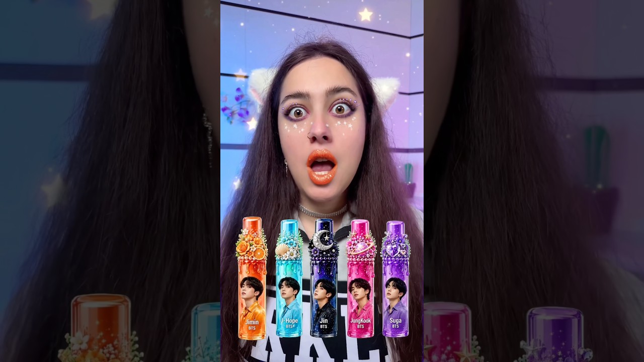BTS Lipstick Color Check🫦🤯Which one did you like the most?🤩