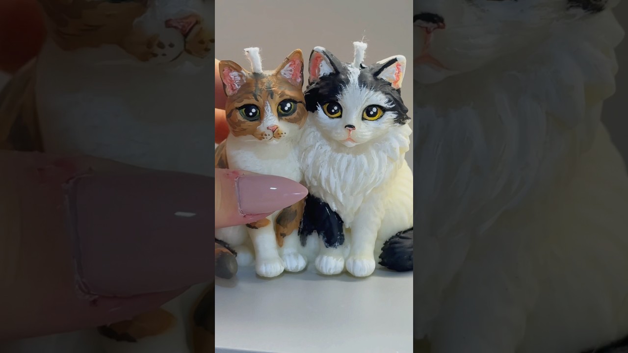 podem espernear, dessa vez não #velas #velaspersonalizadas #gatos #fy #personalizado
