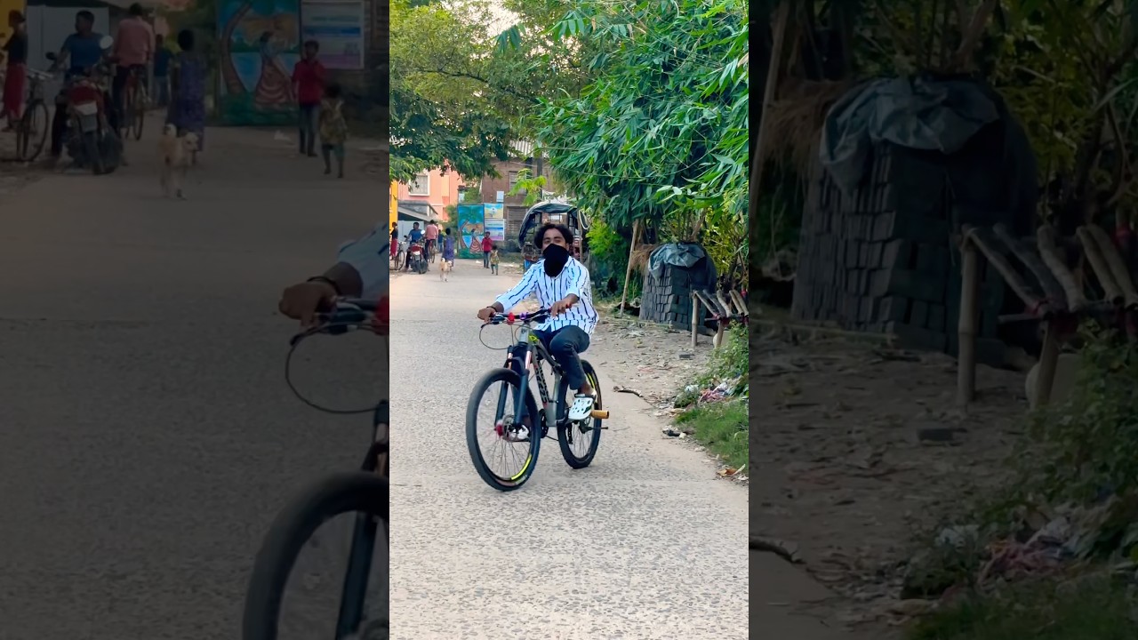 Cycle Stunt😱😍👌#publicreaction#cyclestunt#cutebo#shotrs#stunt#hiphop#rap#rapper #remix#dj#reels
