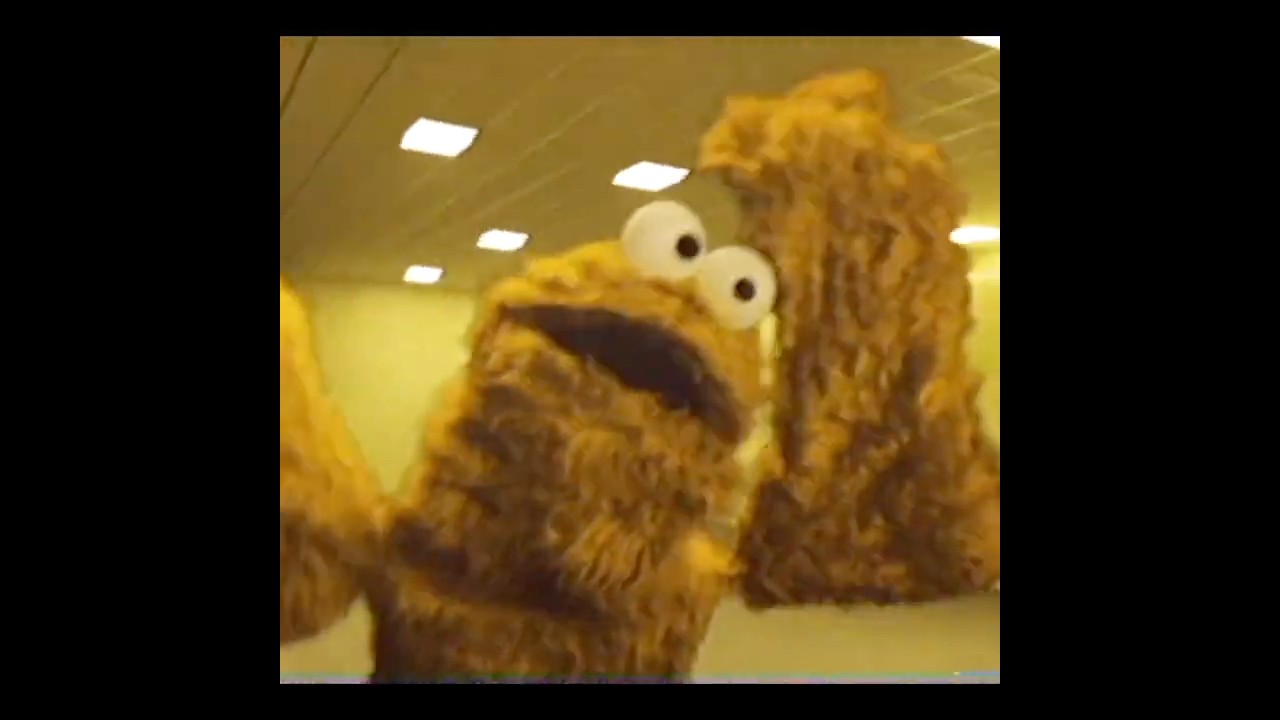 When an animator spends too long in the backrooms