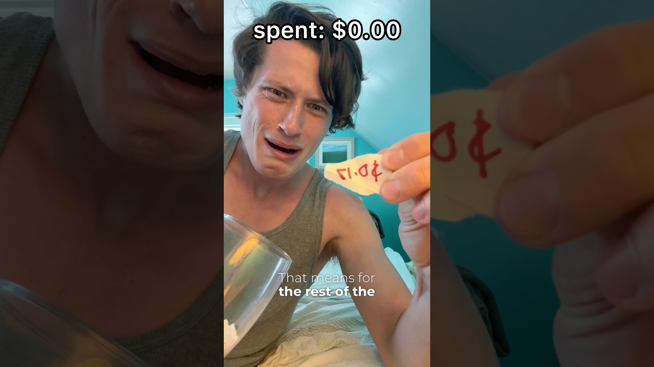 Can I Survive on a RANDOM Budget for 24 Hours?