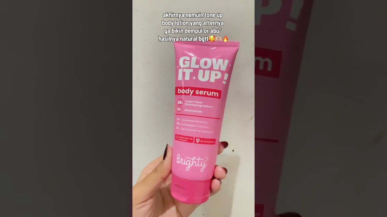 glowitup bidy serum #skincare #nighttimeskincareroutine #skincareroutine #faceserumforoilyskin