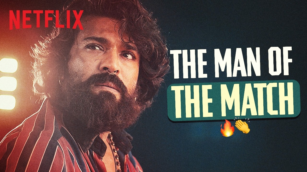 Ram Charan Pulls Off An IMPOSSIBLE Win?! 👀🏏🔥 Ft. Divyenndu | Peddi | Netflix India