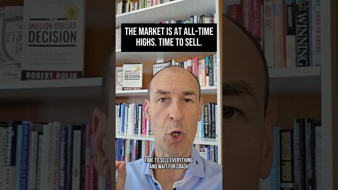 He waited for a market crash. It cost him €110,000.