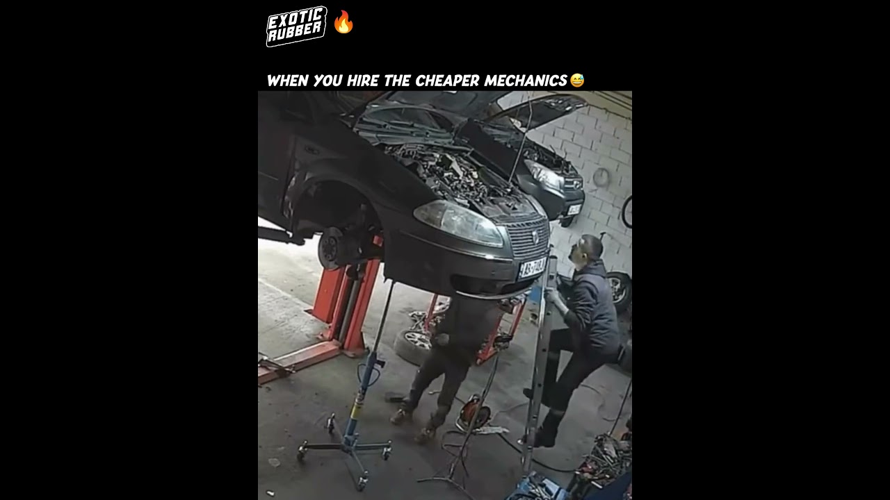 What happens when you hire the cheap mechanics