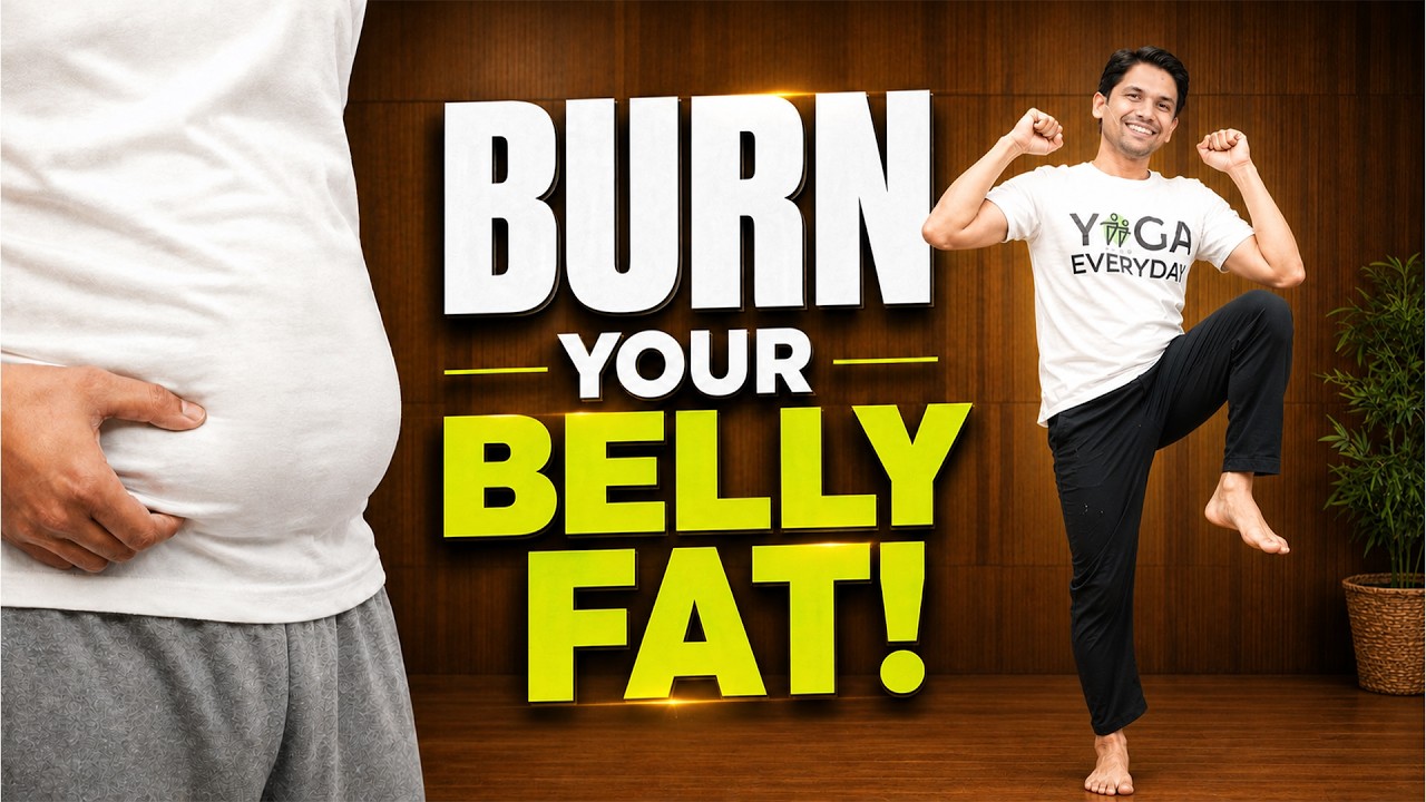 Yoga Daily Workout for Flat Belly | 20-Min Routine | Saurabh Bothra Yoga