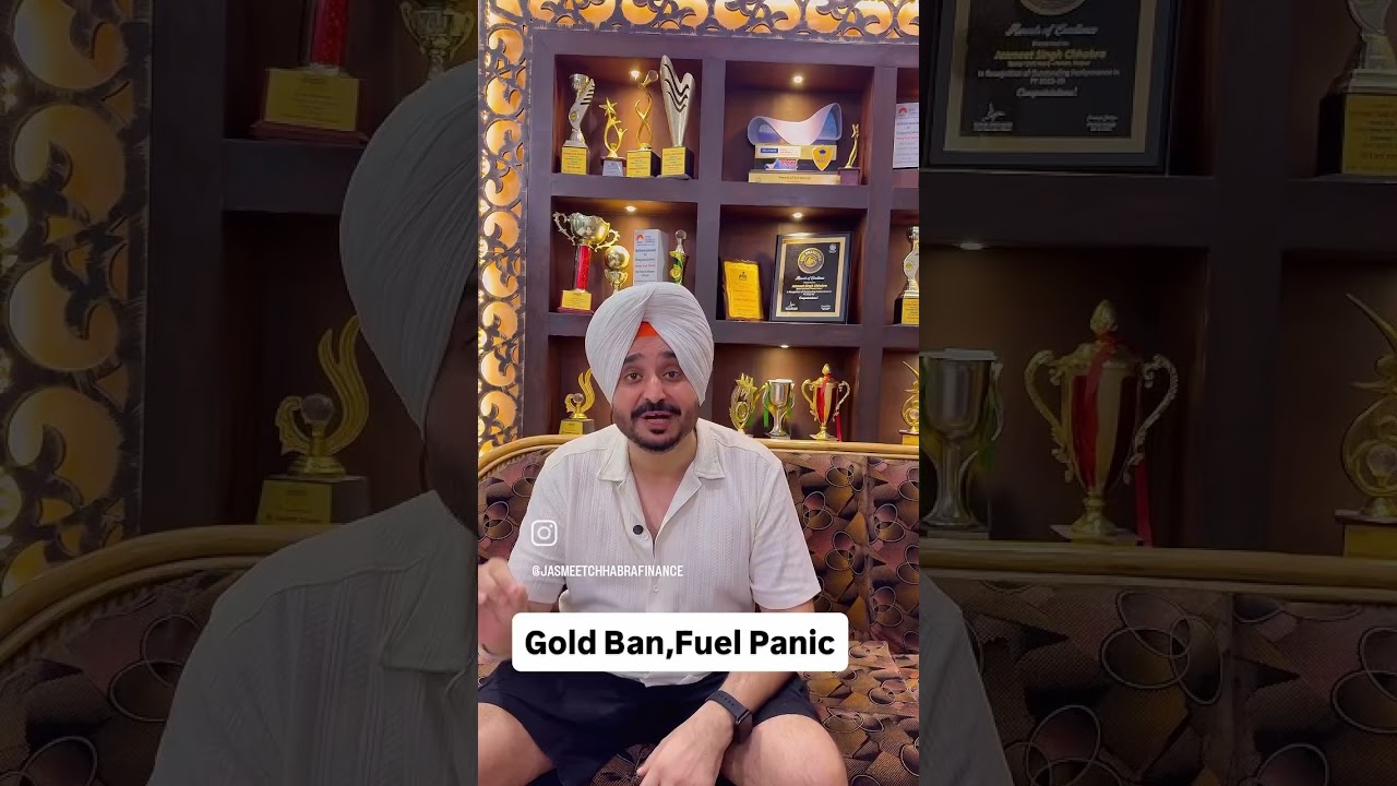 Gold, Petrol & Stock Market Panic | What’s Happening in India? | Jasmeet Chhabra