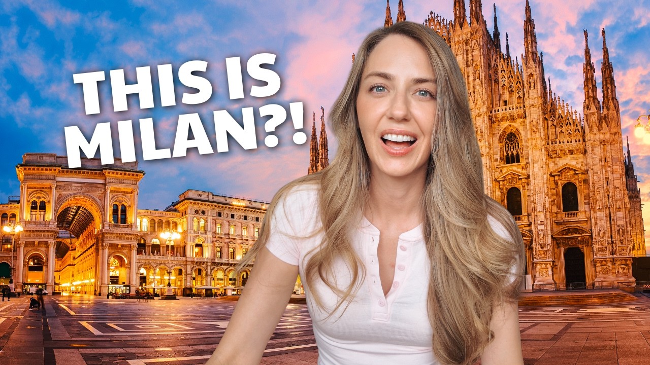 Is Milan ACTUALLY worth visiting?! 🇮🇹 