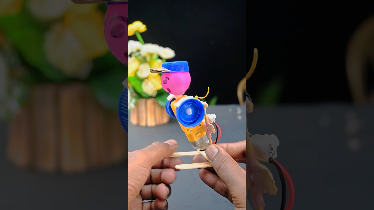 Gear Motor Project | This Toy Can Jump