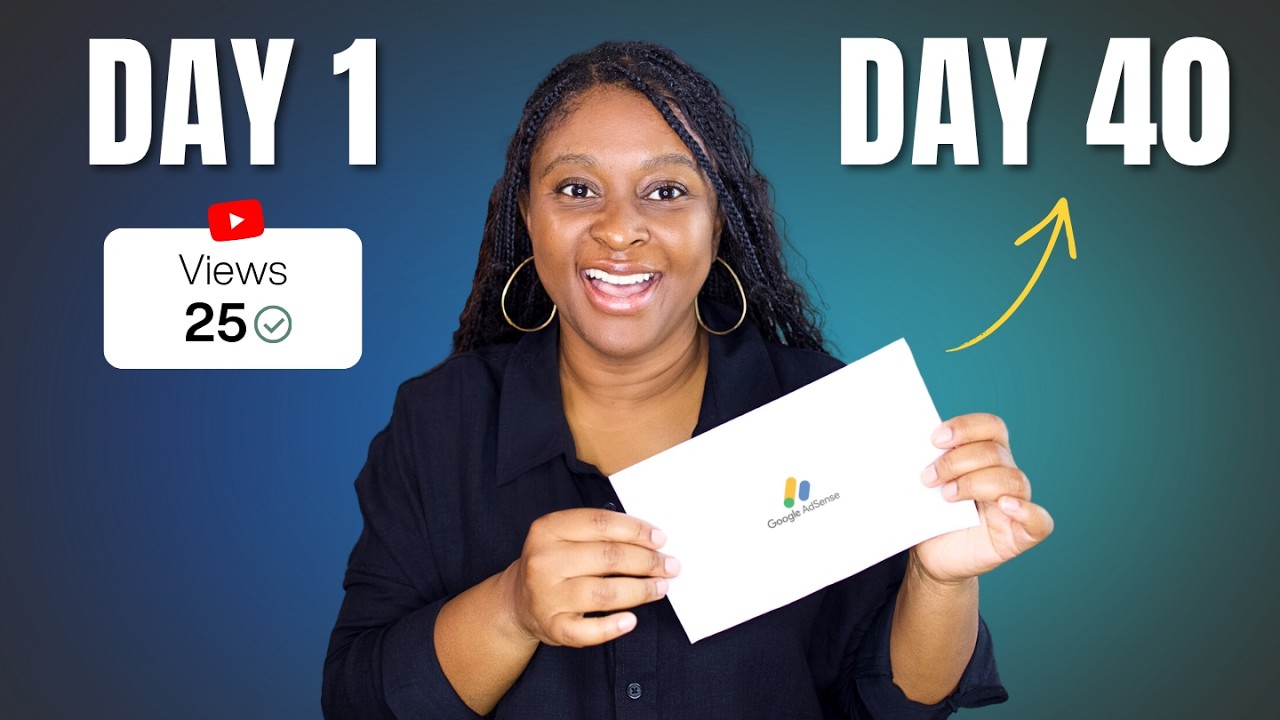 The Simple YouTube Strategy That Got Me Monetized in 40 Days