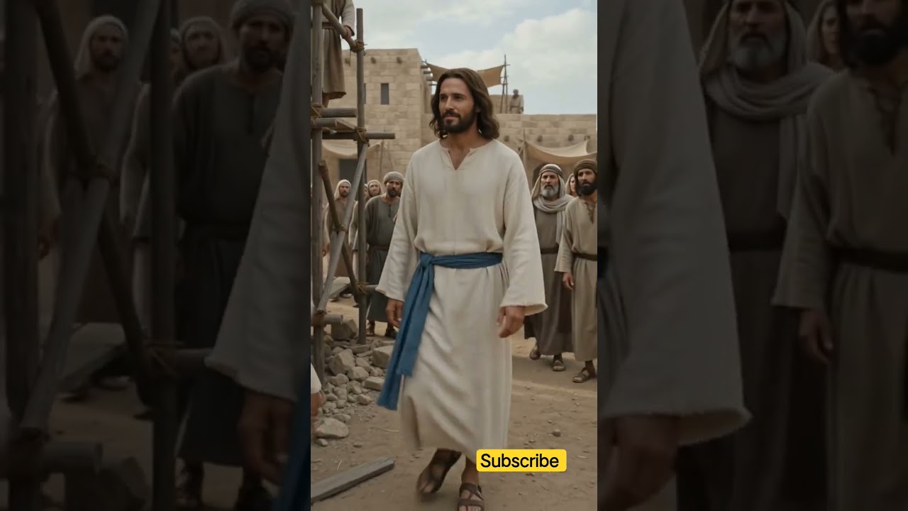 Everyone Thought He Would Fall... Until Jesus Came #shorts #reels #bible