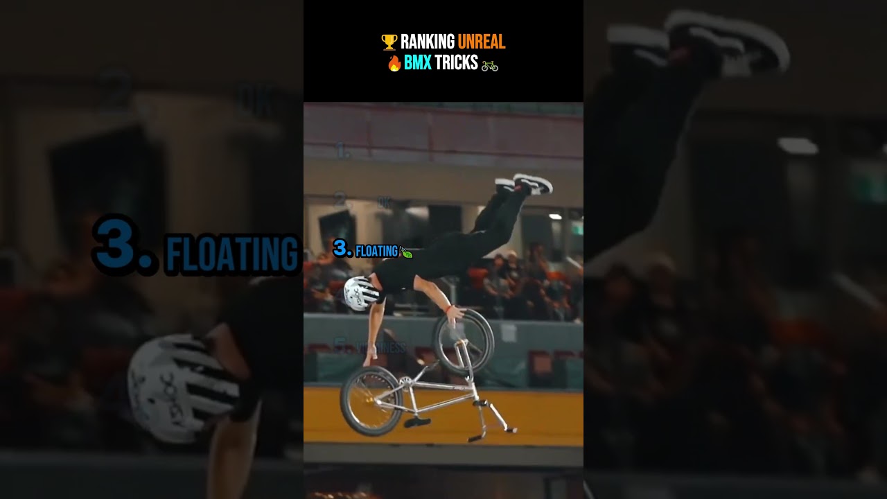 Unreal BMX tricks ranking🚲🔥 #usa