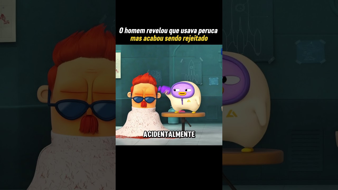 ele revelou seu maior segredo no primeiro encontro #youtubeshorts #desenho #animation #shorts