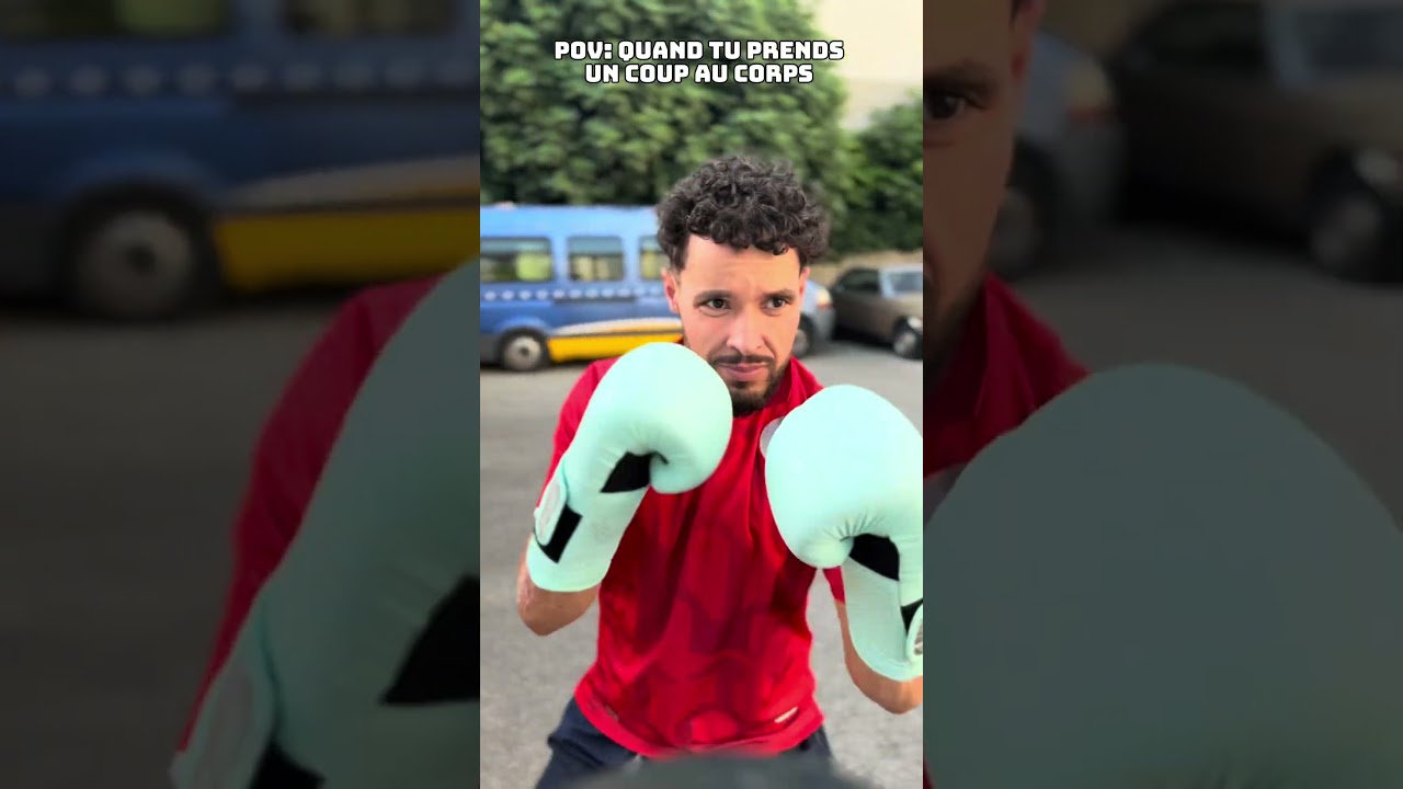 🔴[BOXE ] POKER FACE DE MALADE 😂 🔴 #boxethai #humour #boxing #mma