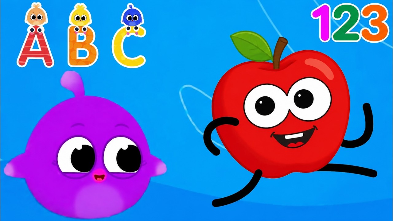 Yummy Yummy Apple | Giligilis' Greatest Collection About Fruits and Vegetables | Best Melodies