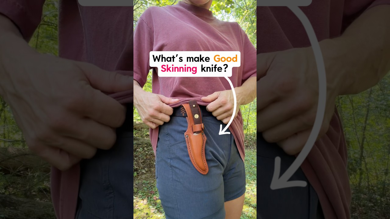 What makes Good Hunting Knife?