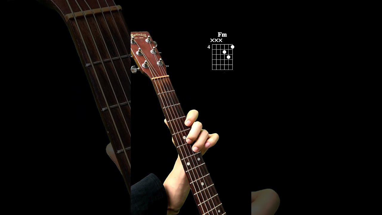 A close-up look at chord changes