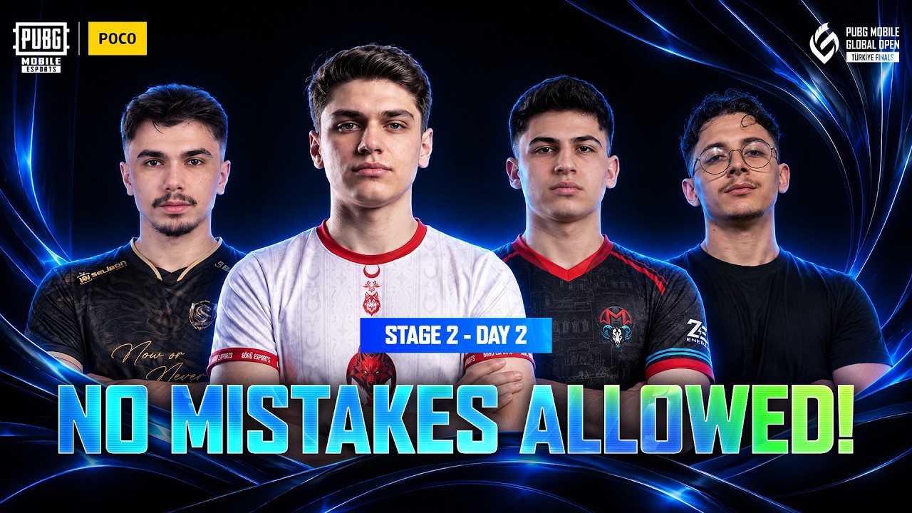 [EN] NO MISTAKES ALLOWED! | 2026 PMGO S2 TÜRKİYE REGIONAL FINALS I LEAGUE STAGE I STAGE 2 - DAY 2