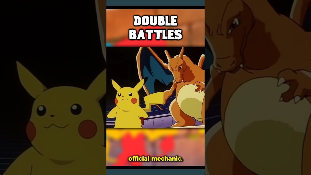 Things the Pokemon Anime Did First