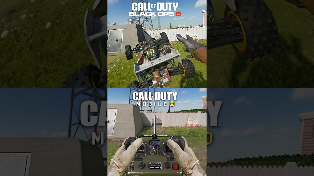 RC-XD Path comparison in Cod Mobile vs. Black Ops 6 🏎️