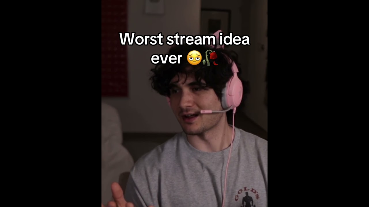 Worst stream idea ever 🥀 #austyn #autsyn