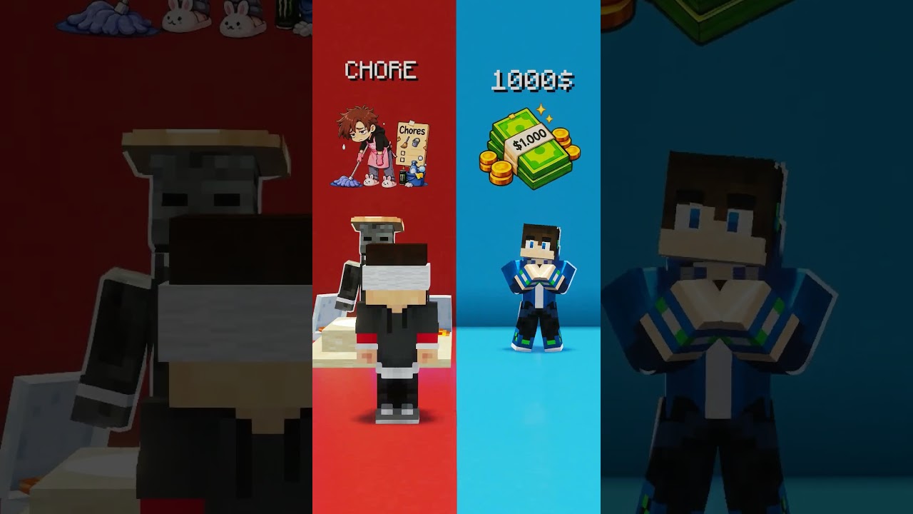 What Will They Pick in Minecraft?