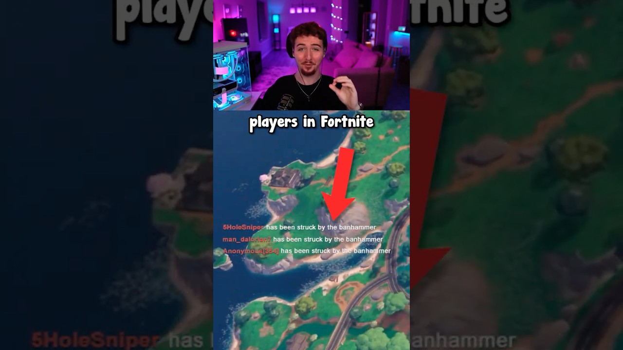 I Got ADMIN Commands in Fortnite 🤫