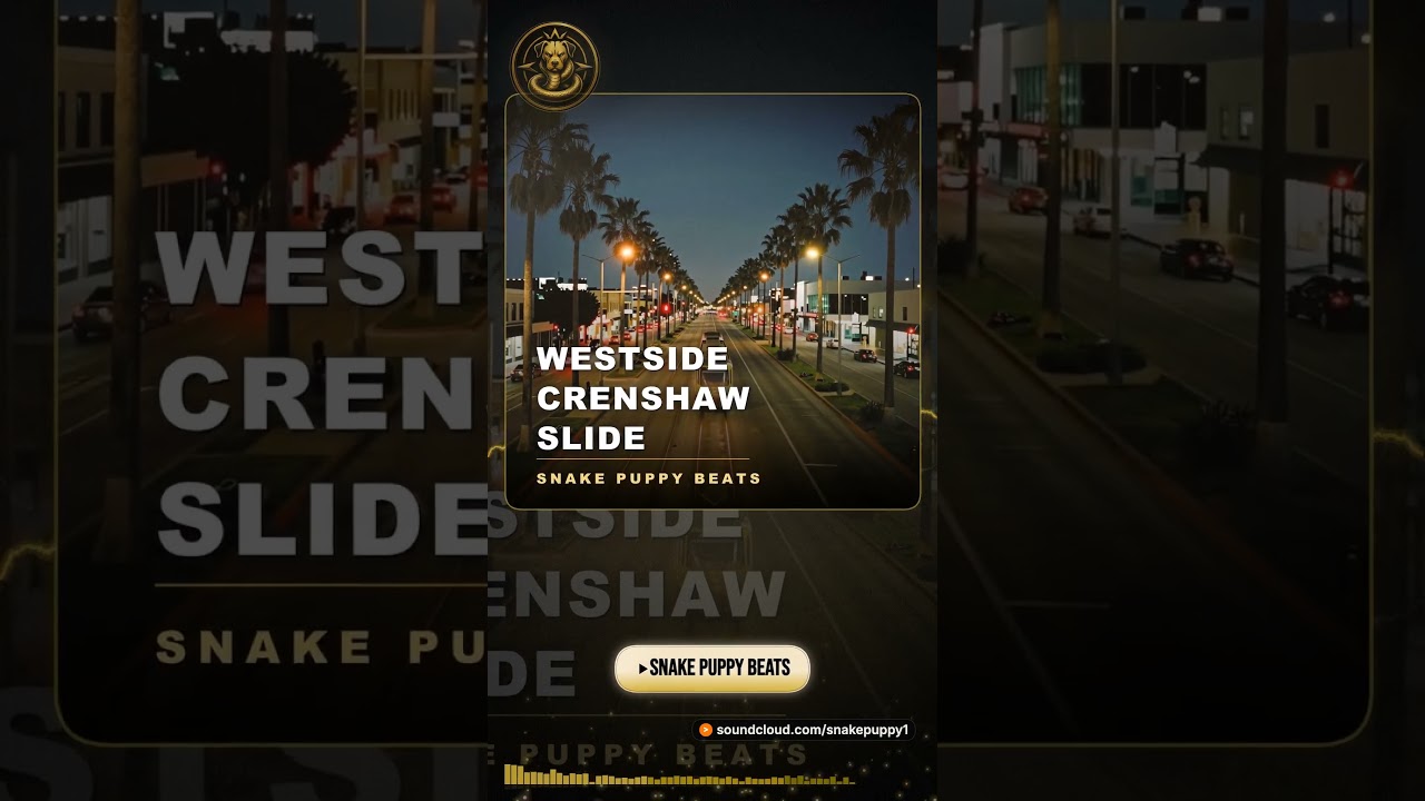 Westside Crenshaw Slide #cityofangels #crenshaw