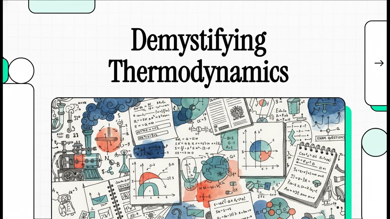 Thermodynamics Brief Vedio