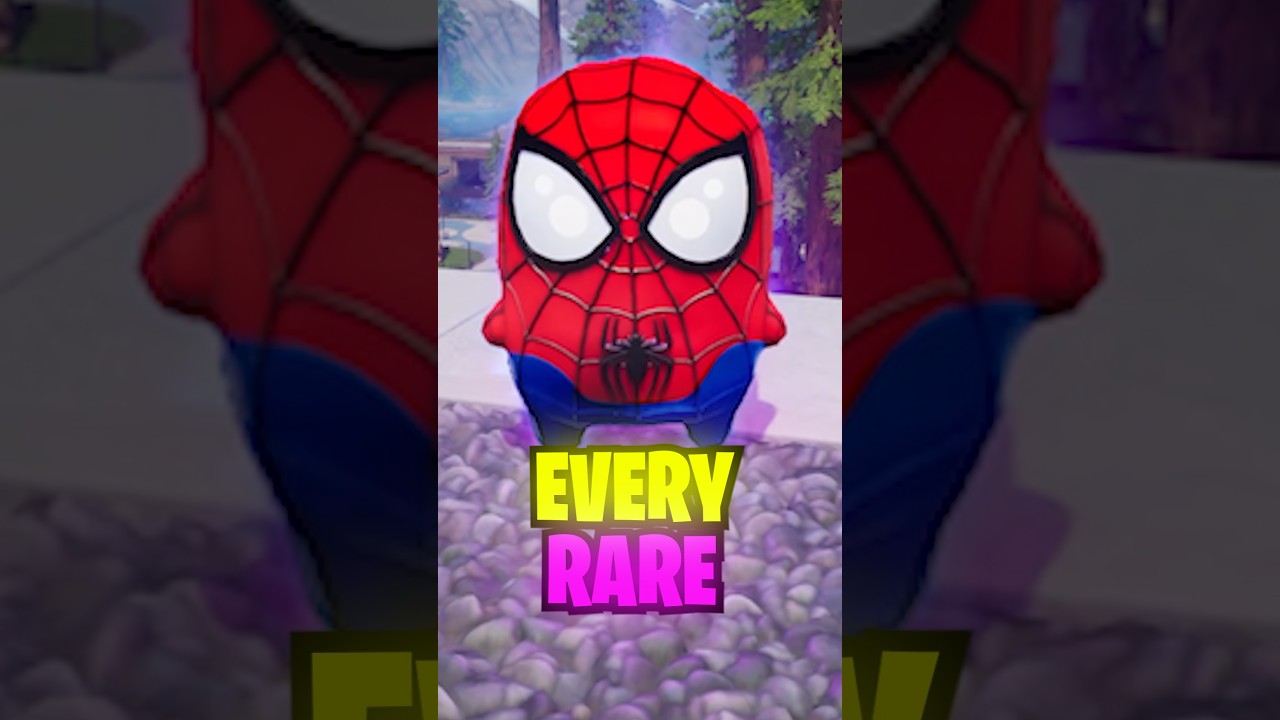 How to Find *NEW* RARE Sprite in Fortnite!