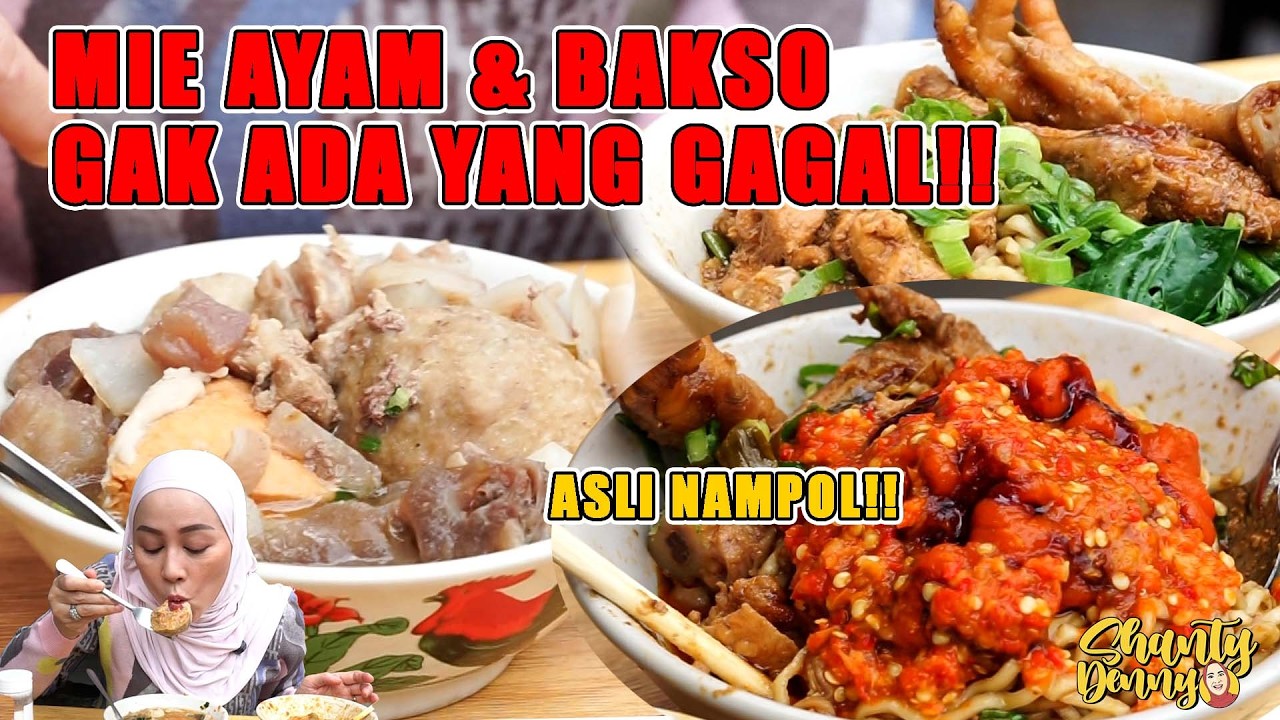 MIE AYAM DAN BAKSONYA GAK ADA YANG GAGAL!! BAKSO PAK GENDUT!!