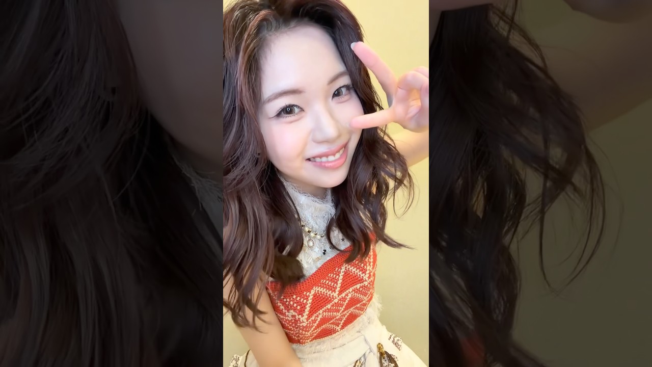モアナに変身🌊🌺🪼🫧音楽の日 2026 ありがとうございました！！ #TSUZUMI #音楽の日 #モアナと伝説の海 #ME_I #ミーアイ #미아이 #shorts