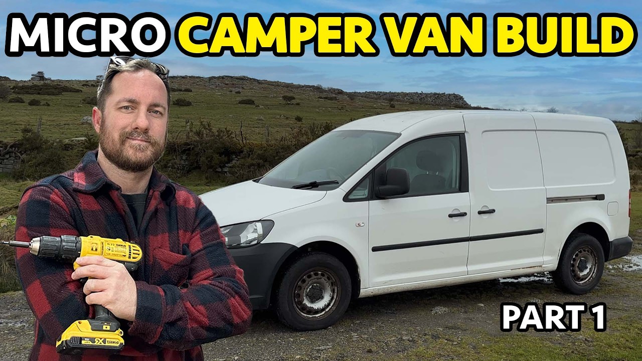 DIY VW Caddy Camper Build – Part 1: Starting from Scratch
