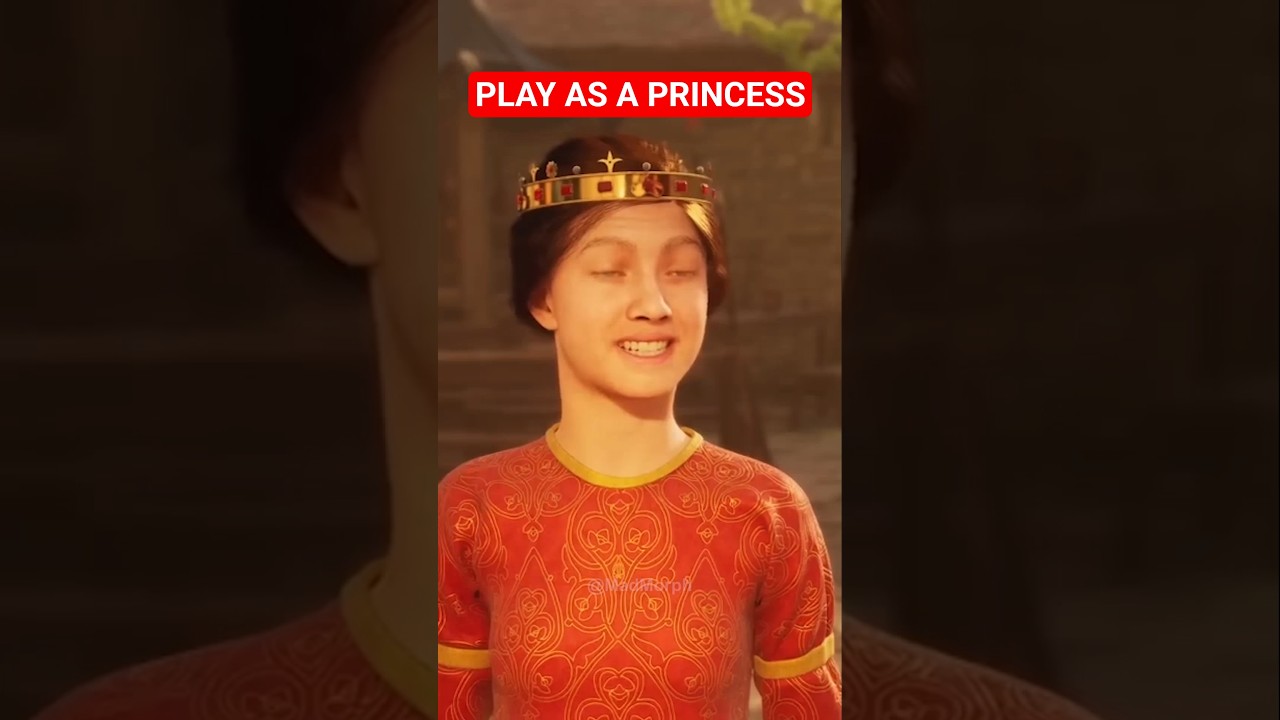 A game about being a FAIRY TALE PRINCESS