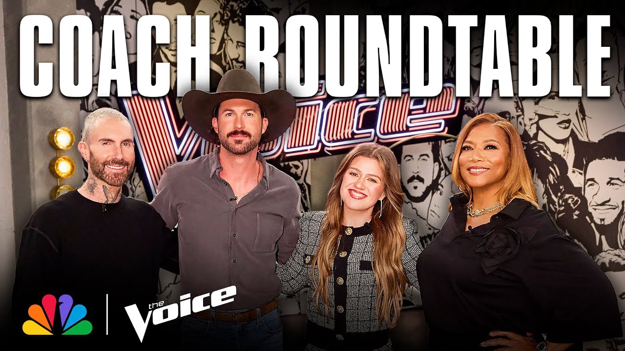 Meet Your Season 30 Coaches | The Voice | NBC