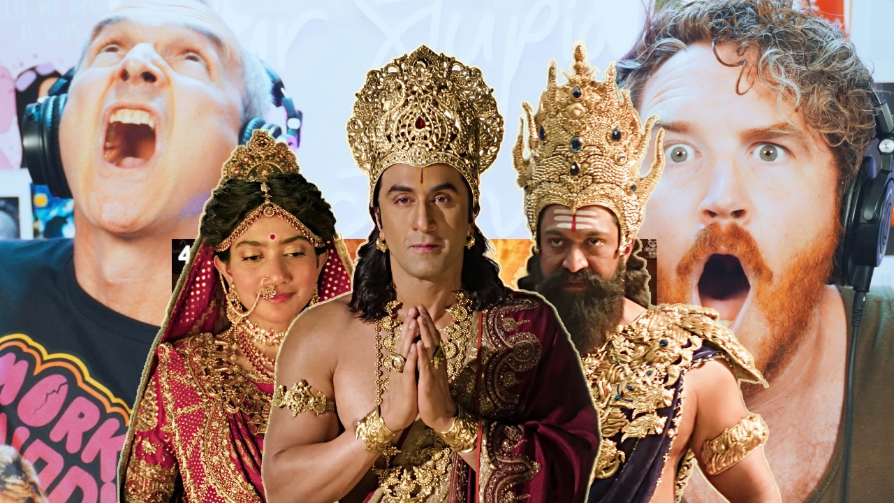 Namit Malhotra’s Ramayana- Trailer | Nitesh Tiwari | Ranbir, Yash, Hans Zimmer, A.R.Rahman REACTION!