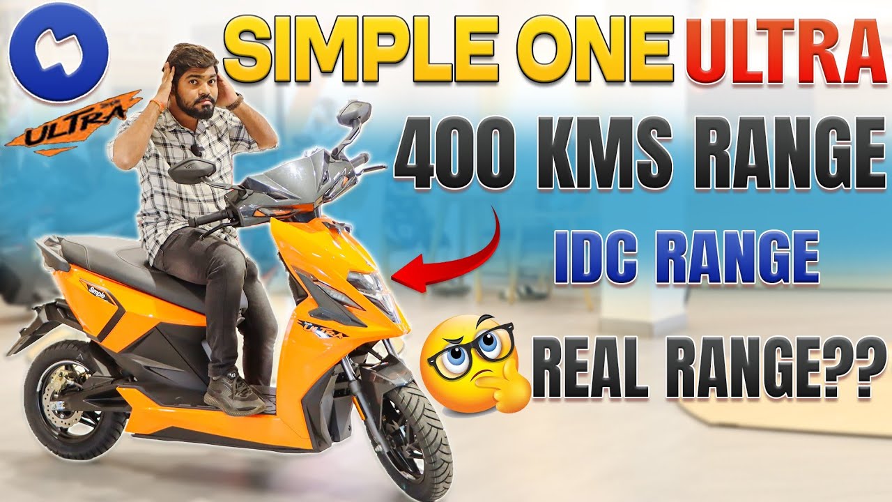 SIMPLE ONE ULTRA REAL RANGE WILL BLOW YOUR MIND🤯 | Electric Vehicles India
