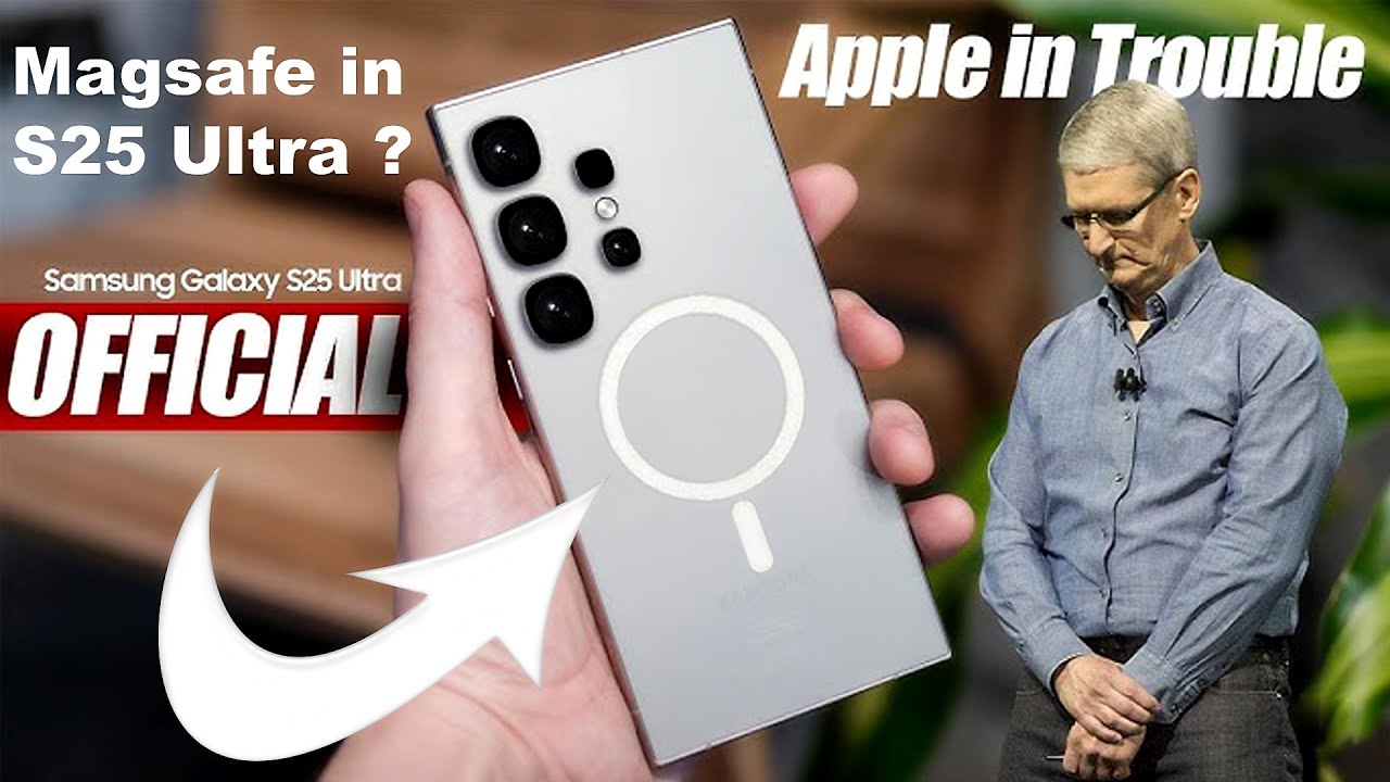 Samsung S25 Ultra | Magsafe on Samsung #s25ultra
