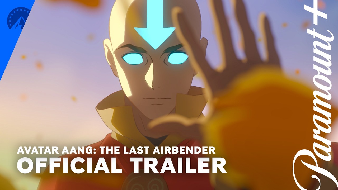 Avatar Aang: The Last Airbender | Official Movie Trailer | Paramount+ | Avatar