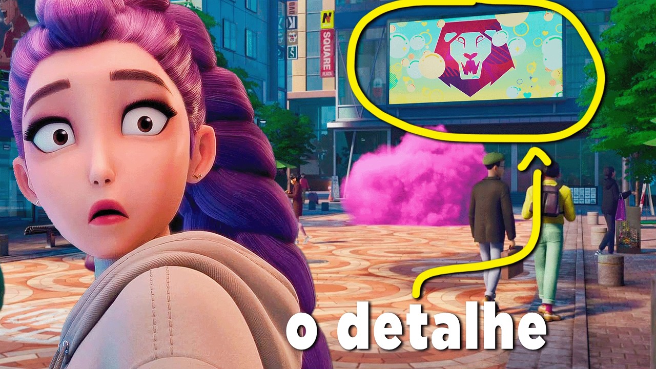 TODOS os DETALHES que você PERDEU em GUERREIRAS DO K-POP (Easter Eggs)