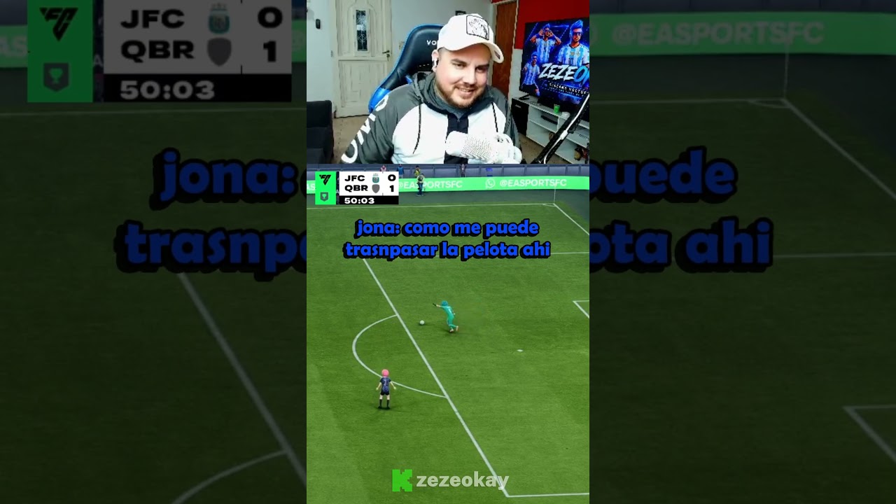 😂 "¡ME TRASPASÓ LA PELOTA!"... ¡Y ESTABA BARRIÉNDOSE 5 DÍAS ANTES! 💀⚽