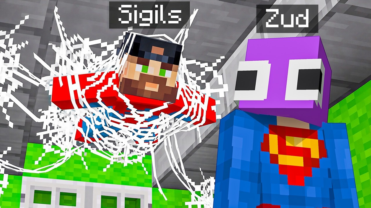 I added SUPER POWERS to Hide and Seek