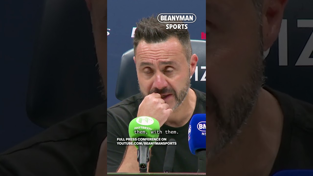 “I DIDN'T SPEAK WITH THE PLAYERS TODAY!” 😳 Roberto De Zerbi after Tottenham lose to Aston Villa