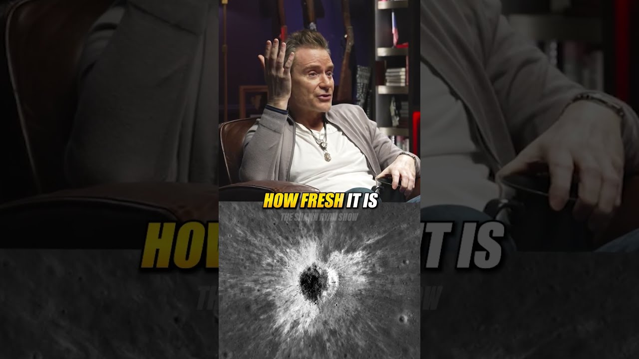 Something Hit the Moon and Nobody Saw It Coming 😳