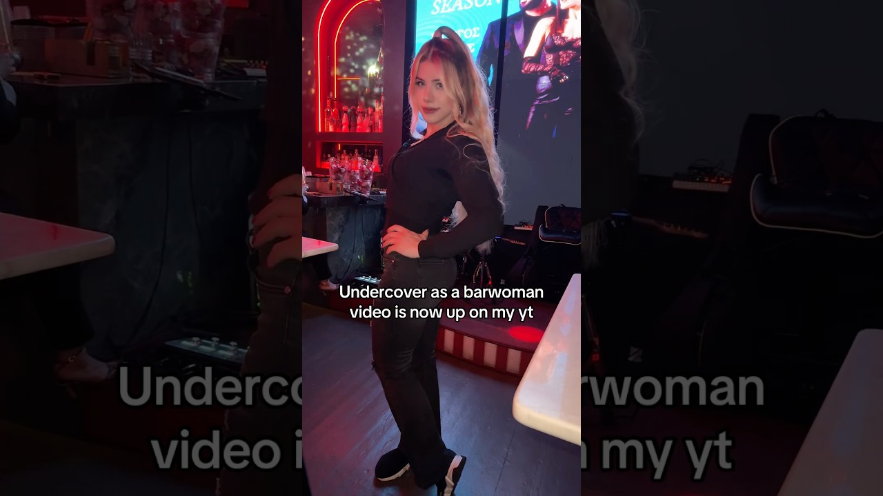 Bar woman Vladimir
