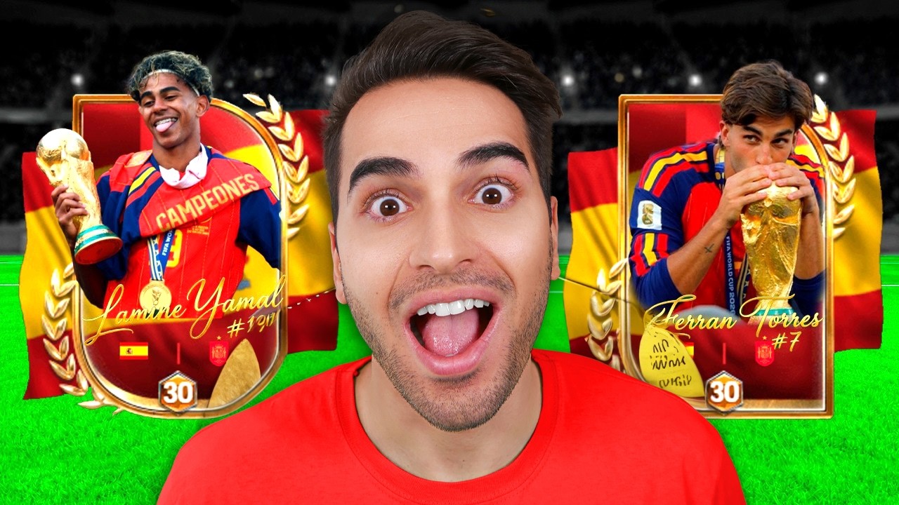 I DRAFT DELLA SPAGNA SU FC SONO ASSURDI