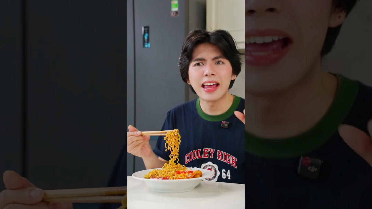 Mì indomie trộn 104k : TOP 1 ẢO GIÁ 😳😳😳😳 #cuội #food #foodreview