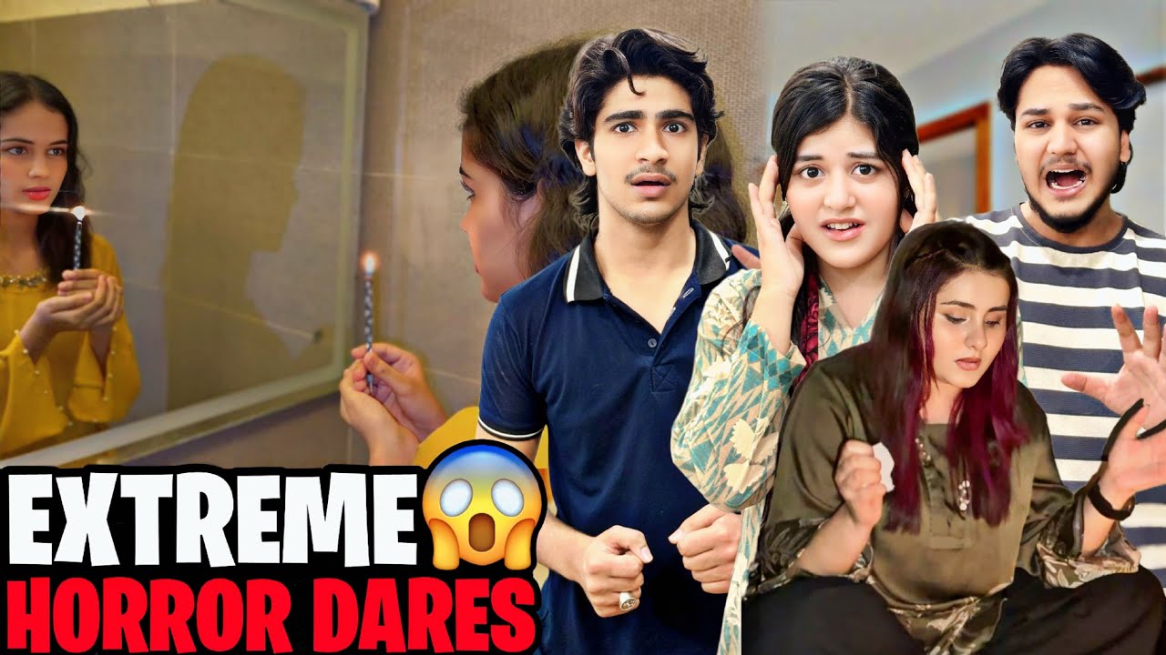 EXTREME HORROR DARES // KIA SUCH MA AISA HO SAKTA HA // SHAITANI TAQAT KA ASAR