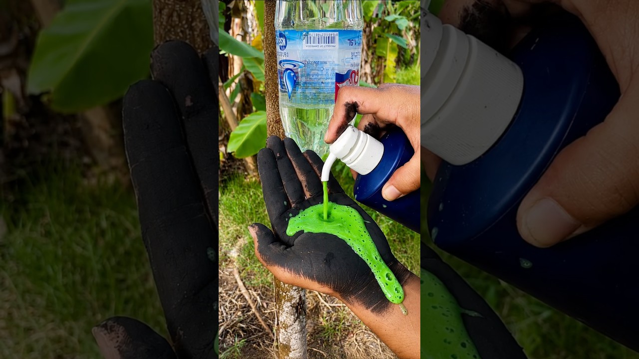 Survival Skills SIMPLE and USEFUL save SOAP & Water in Forest #camping #outdoors #survival #skills